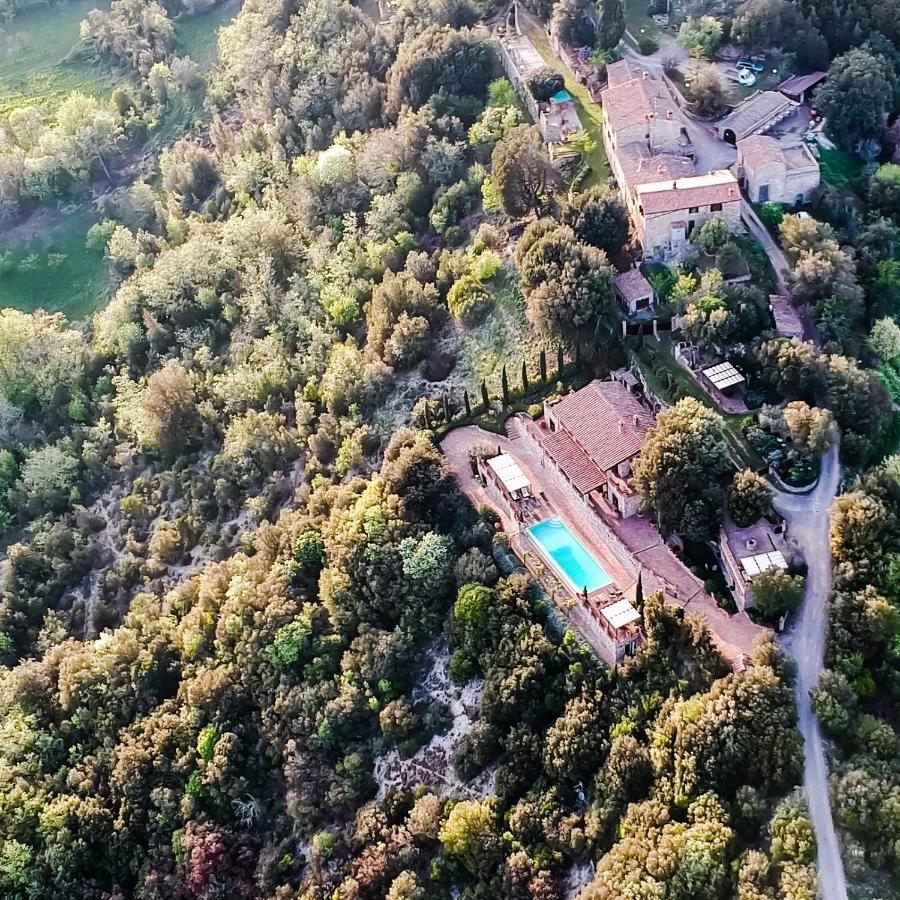 Poggio Alla Rocca Роккастрада Екстер'єр фото