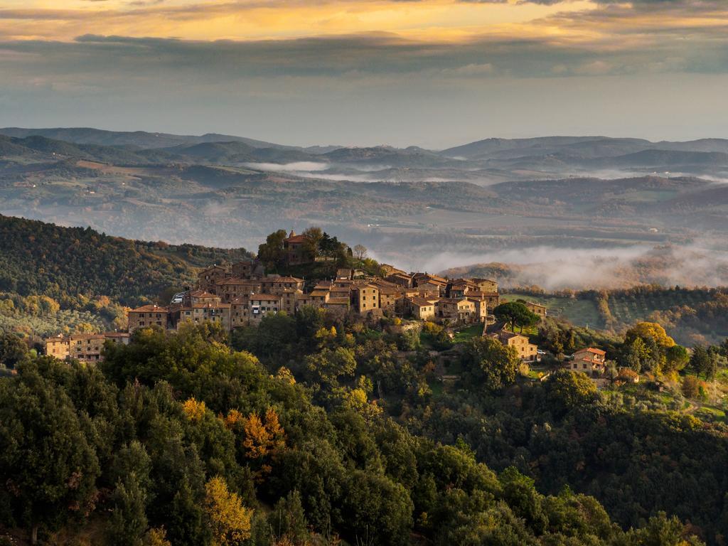 Poggio Alla Rocca Роккастрада Екстер'єр фото