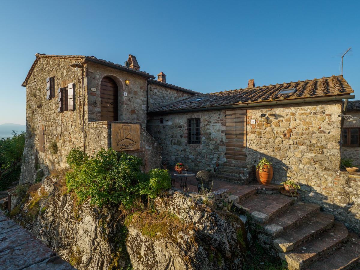 Poggio Alla Rocca Роккастрада Екстер'єр фото
