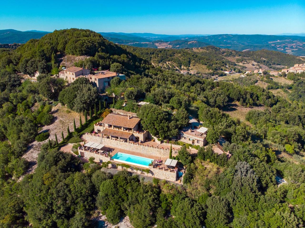 Poggio Alla Rocca Роккастрада Екстер'єр фото